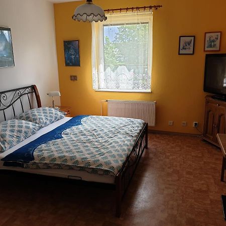 Penzion Cizku U Trebone Hotel Luaran gambar