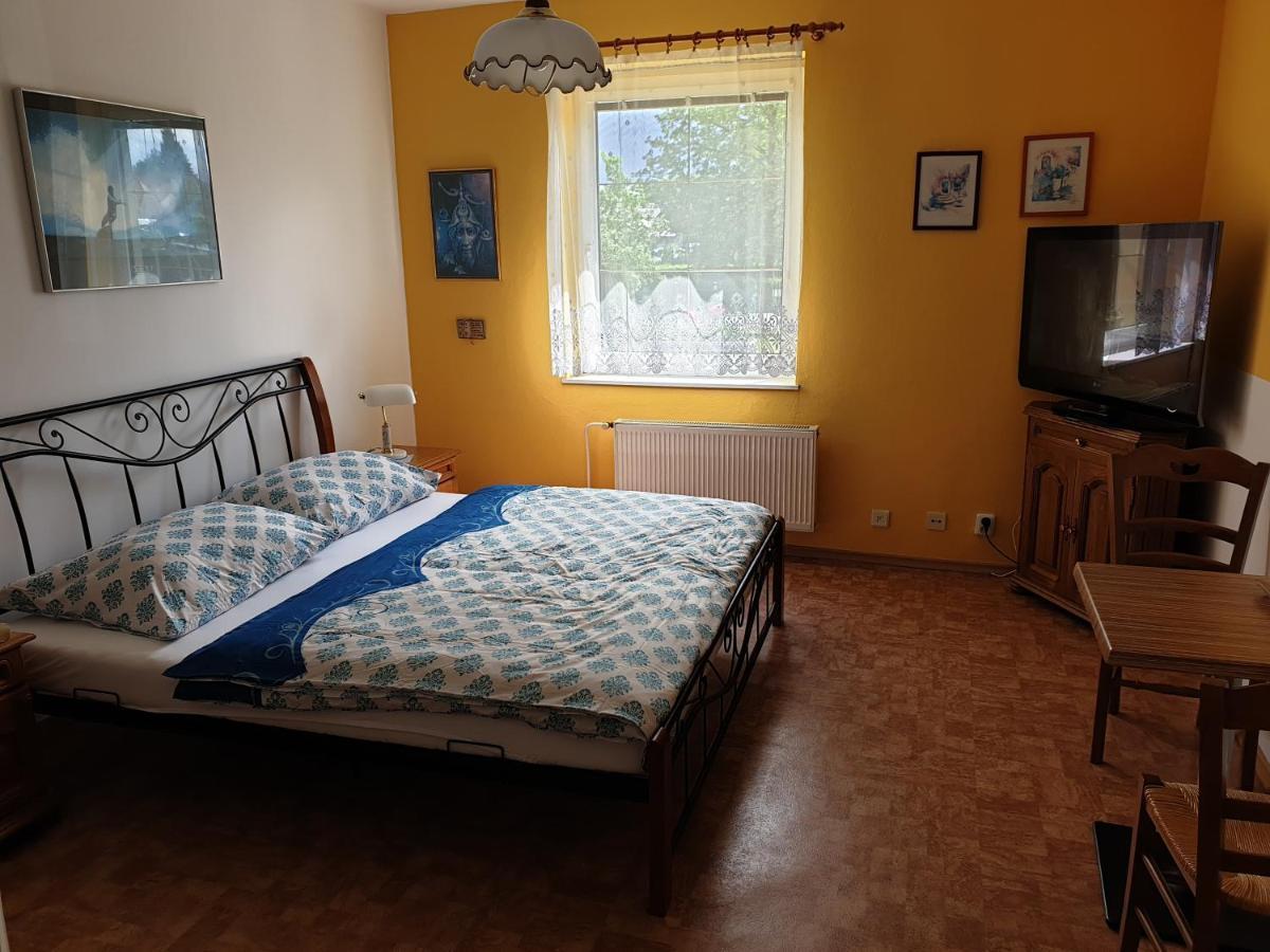Penzion Cizku U Trebone Hotel Luaran gambar