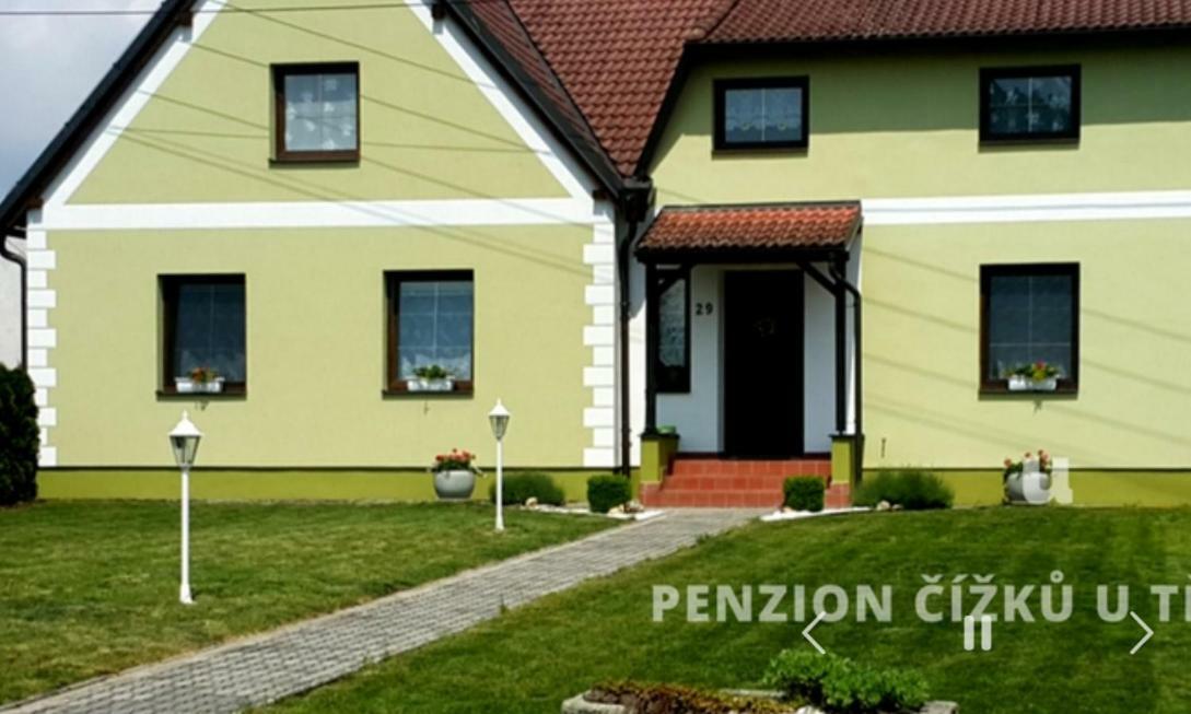 Penzion Cizku U Trebone Hotel Luaran gambar
